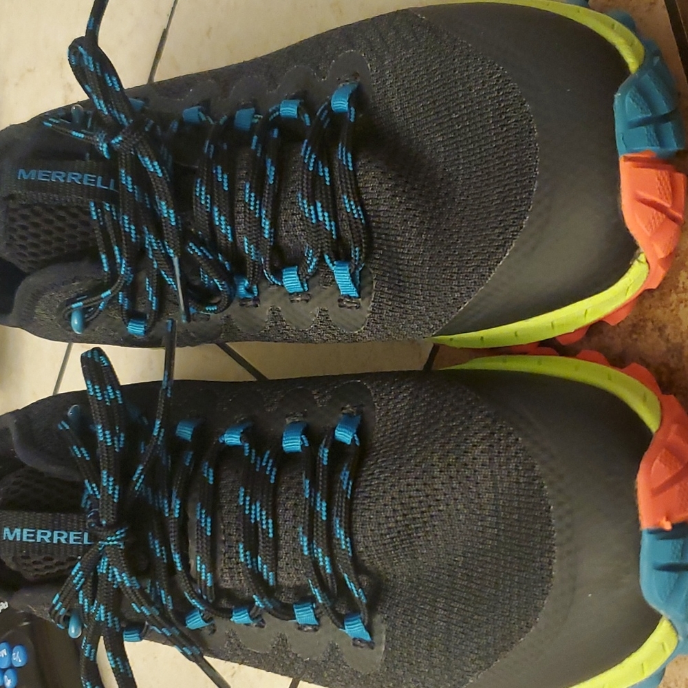Merrell Bravada Trail Hiking Shoes Womens size 9